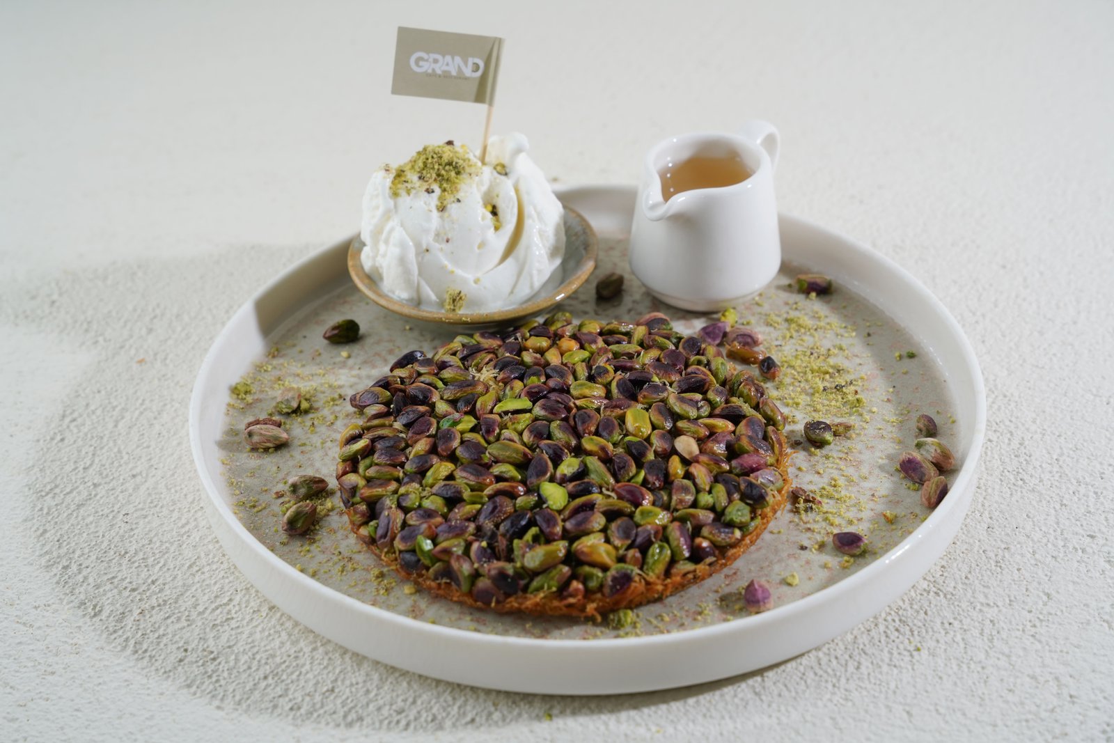 Extra Pistachio Kunafa